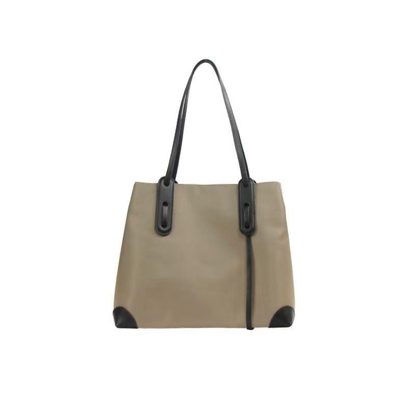 Ženska Tote torba, platno, crossbody/ramena nošenje, velika kapaciteta, jesen 2024, svakodnevna uporaba