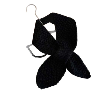 Плетена яка-шал - ръчно плетено, държи топло, полиестер, Зимна колекция 2025