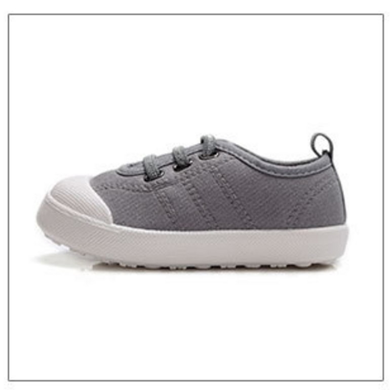 Dječje platnene tenisice s ukrasnim vezicama, unisex, korejskog stila, niski profil, platnena gornja strana, plastična potplat