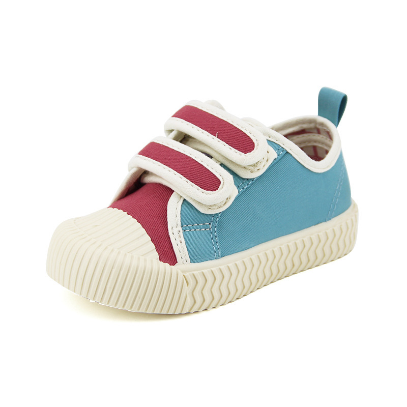 Topstar Djeca Platnene Tenisice s Velcro Zatvaračem, Niski Gornji Dio, Unisex, TPR Đon