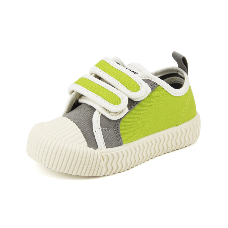 Topstar Djeca Platnene Tenisice s Velcro Zatvaračem, Niski Gornji Dio, Unisex, TPR Đon