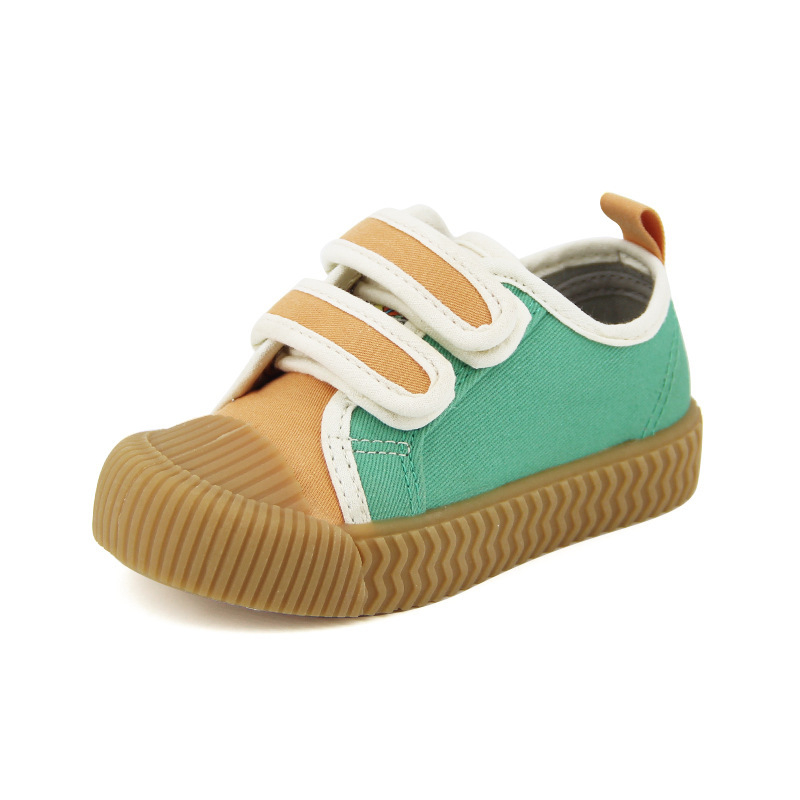Topstar Djeca Platnene Tenisice s Velcro Zatvaračem, Niski Gornji Dio, Unisex, TPR Đon