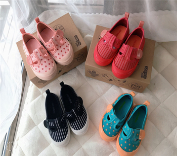 Dječje platnene tenisice u korejskom stilu, s Velcro zatvaračem, unisex, niske, gumeni potplat