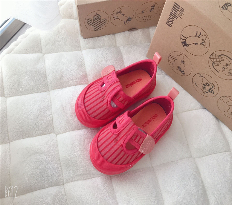 Dječje platnene tenisice u korejskom stilu, s Velcro zatvaračem, unisex, niske, gumeni potplat