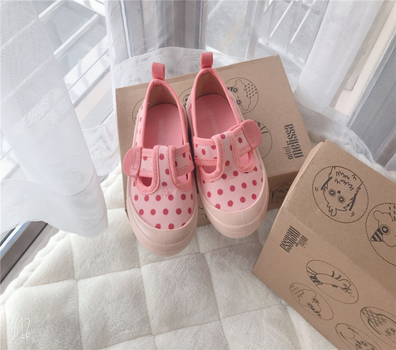 Dječje platnene tenisice u korejskom stilu, s Velcro zatvaračem, unisex, niske, gumeni potplat