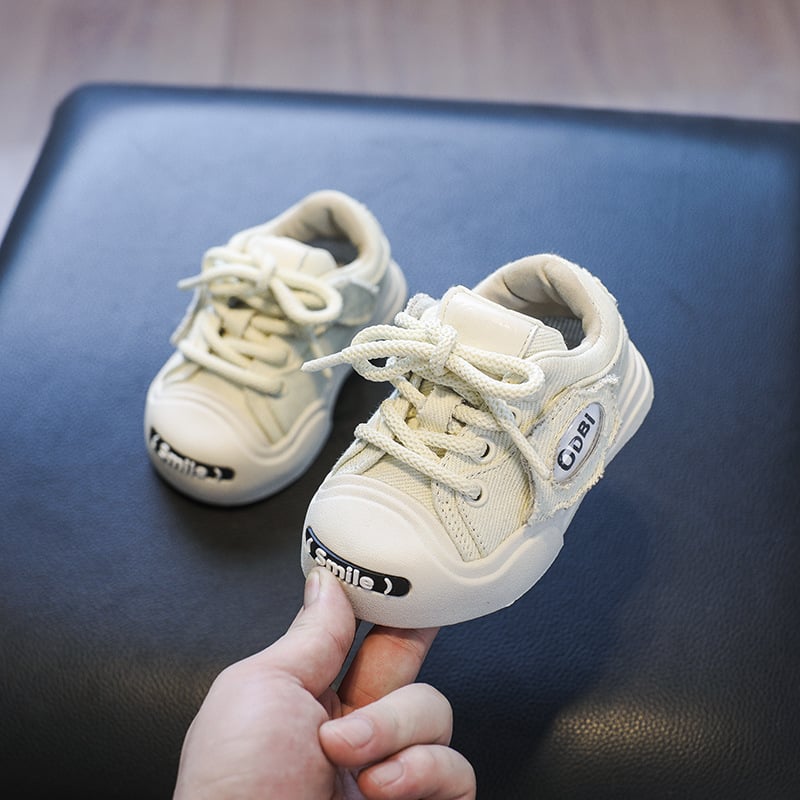 Dječje tenisice s Velcro trakom od platna – prozračne, mekana potplata, protuklizne, 12–36 mjeseci