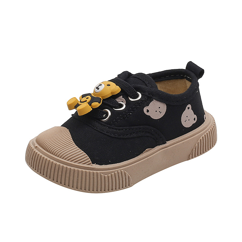 Dječje tenisice od platna, slip-on, s fleece podstavom, protuklizna gumena potplat, niski kroj, s elastičnom trakom, unisex