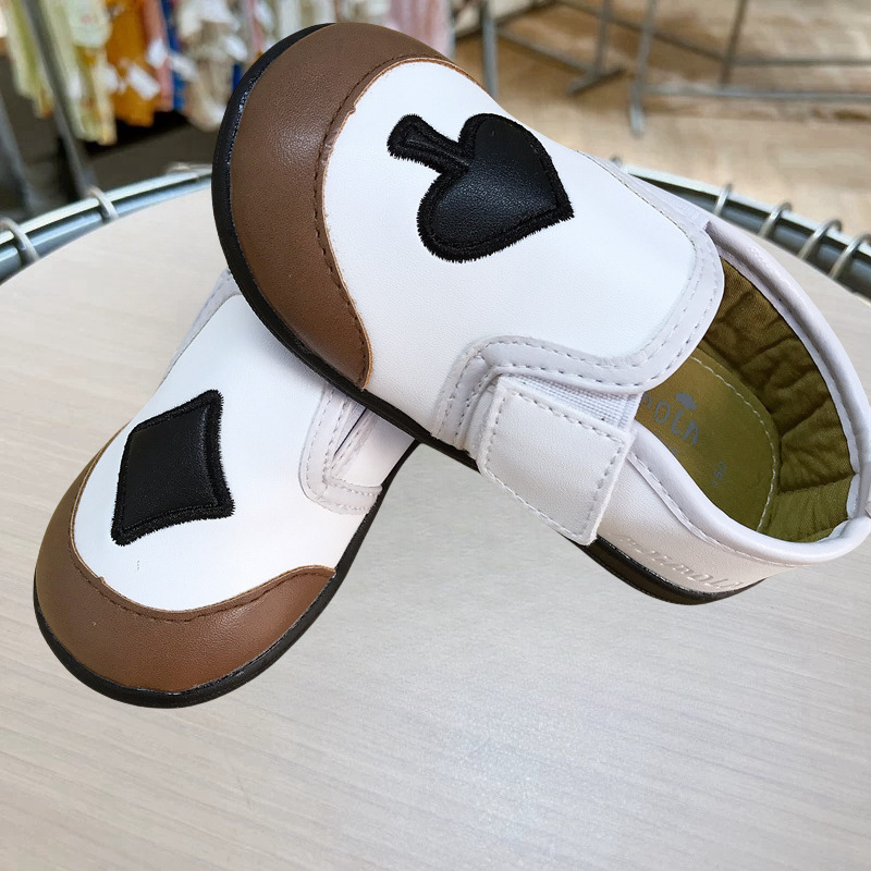 Dječje platnene tenisice slip-on s Velcro, prugaste, niski profil, korejski stil, za uzrast 1–3 godine