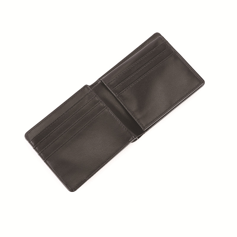 Suport pentru carduri din piele PU - stil urban minimalist, model cu animale, impermeabil