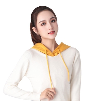 Muški hoodie s lažnim ovratnikom - Poliester; Podrijetlo: Jiangxi; Proljeće 2024; Odrasli