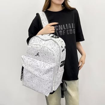 Unisex σακίδιο πλάτης με μεγάλη χωρητικότητα για σχολείο και ταξίδια – ελαφρύ, ύφασμα Oxford, επένδυση πολυεστέρα, κυρτοί ιμάντες