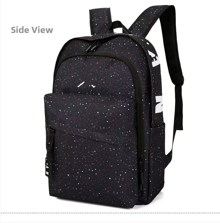 Unisex σακίδιο πλάτης με μεγάλη χωρητικότητα για σχολείο και ταξίδια – ελαφρύ, ύφασμα Oxford, επένδυση πολυεστέρα, κυρτοί ιμάντες