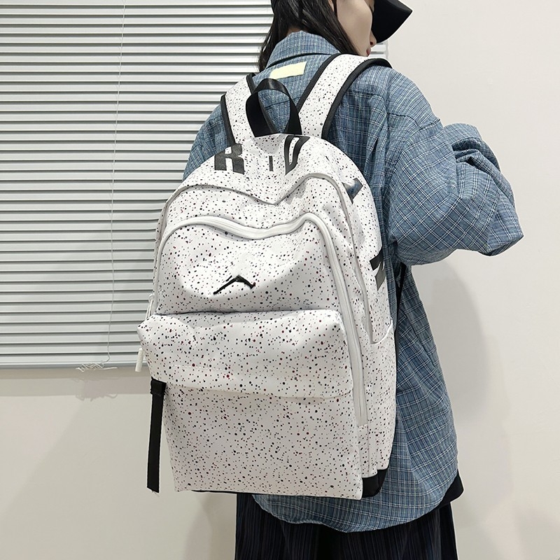 Unisex σακίδιο πλάτης με μεγάλη χωρητικότητα για σχολείο και ταξίδια – ελαφρύ, ύφασμα Oxford, επένδυση πολυεστέρα, κυρτοί ιμάντες