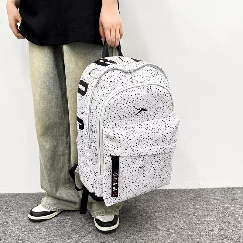 Unisex σακίδιο πλάτης με μεγάλη χωρητικότητα για σχολείο και ταξίδια – ελαφρύ, ύφασμα Oxford, επένδυση πολυεστέρα, κυρτοί ιμάντες