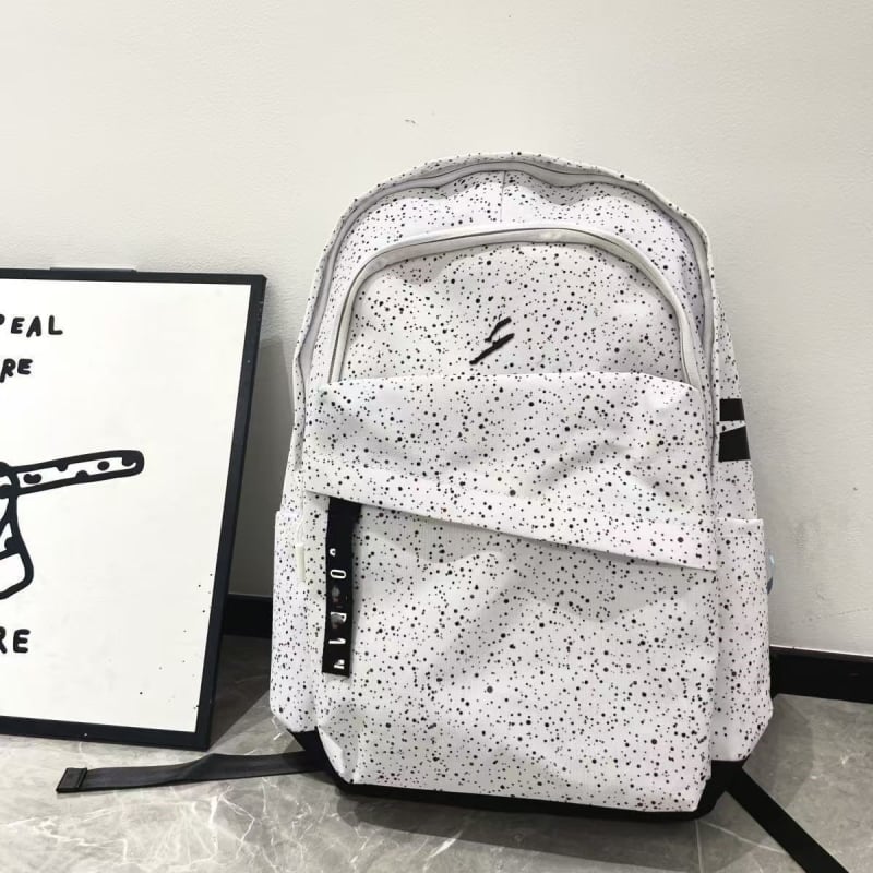 Unisex σακίδιο πλάτης με μεγάλη χωρητικότητα για σχολείο και ταξίδια – ελαφρύ, ύφασμα Oxford, επένδυση πολυεστέρα, κυρτοί ιμάντες