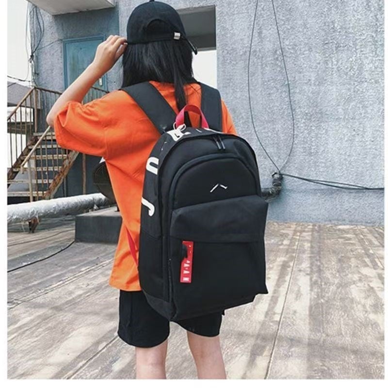 Unisex σακίδιο πλάτης με μεγάλη χωρητικότητα για σχολείο και ταξίδια – ελαφρύ, ύφασμα Oxford, επένδυση πολυεστέρα, κυρτοί ιμάντες