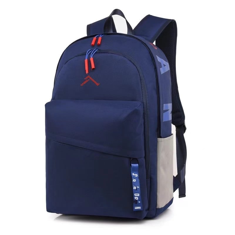 Unisex σακίδιο πλάτης με μεγάλη χωρητικότητα για σχολείο και ταξίδια – ελαφρύ, ύφασμα Oxford, επένδυση πολυεστέρα, κυρτοί ιμάντες