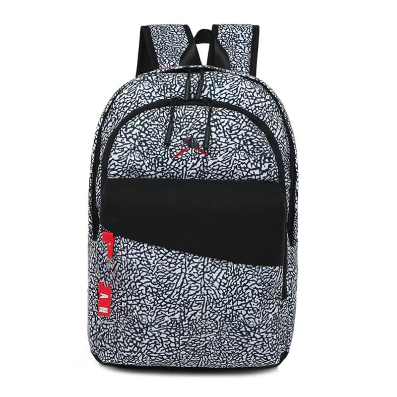 Unisex σακίδιο πλάτης με μεγάλη χωρητικότητα για σχολείο και ταξίδια – ελαφρύ, ύφασμα Oxford, επένδυση πολυεστέρα, κυρτοί ιμάντες