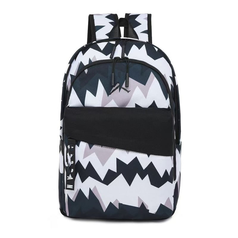 Unisex σακίδιο πλάτης με μεγάλη χωρητικότητα για σχολείο και ταξίδια – ελαφρύ, ύφασμα Oxford, επένδυση πολυεστέρα, κυρτοί ιμάντες