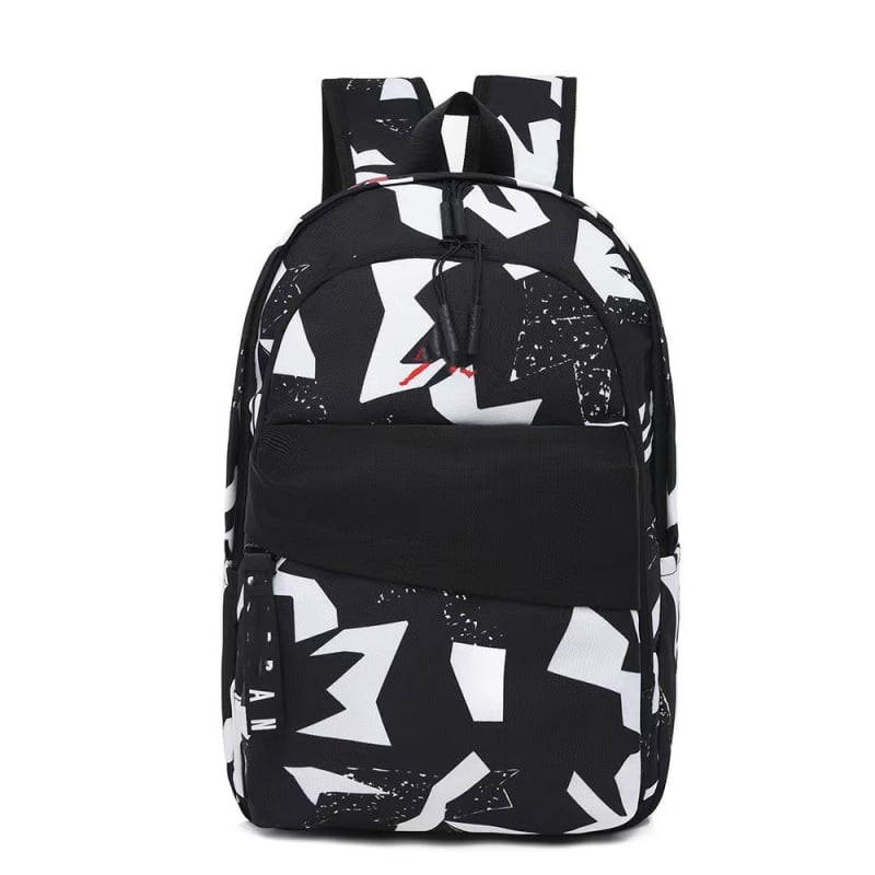 Unisex σακίδιο πλάτης με μεγάλη χωρητικότητα για σχολείο και ταξίδια – ελαφρύ, ύφασμα Oxford, επένδυση πολυεστέρα, κυρτοί ιμάντες