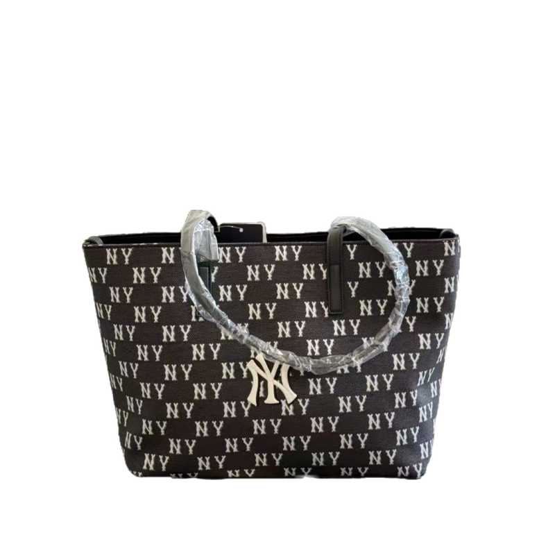 Platnena tote torba, mladi kampus stil, izšivana, vodoravni kvadratni oblik, magnetska kopča