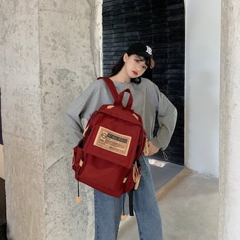 Unisex υπερ-ελαφρύ Oxford σακίδιο με ιμάντες αεροφυσαλίδας για σχολείο και ταξίδια