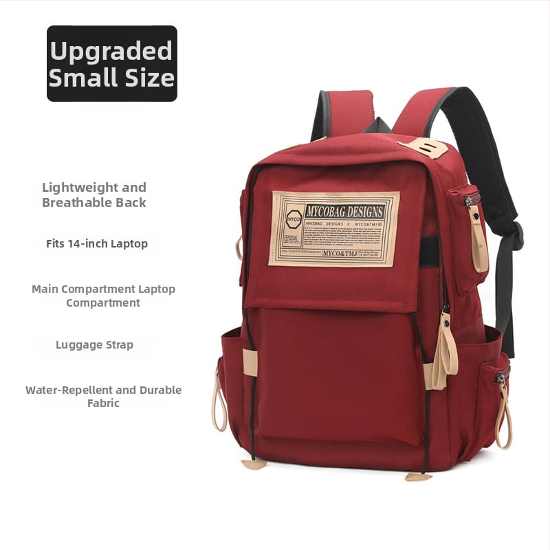 Unisex υπερ-ελαφρύ Oxford σακίδιο με ιμάντες αεροφυσαλίδας για σχολείο και ταξίδια