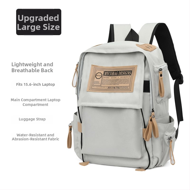 Unisex υπερ-ελαφρύ Oxford σακίδιο με ιμάντες αεροφυσαλίδας για σχολείο και ταξίδια