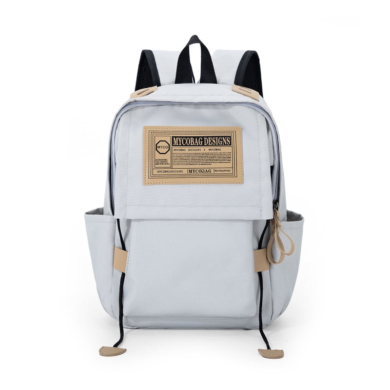 Unisex υπερ-ελαφρύ Oxford σακίδιο με ιμάντες αεροφυσαλίδας για σχολείο και ταξίδια