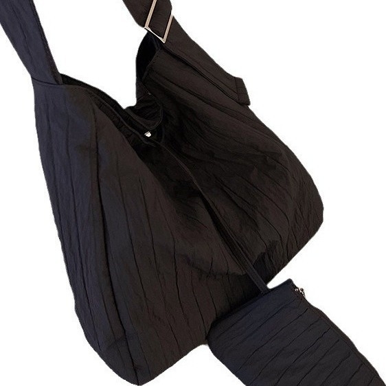 Ženska crossbody torba u urbanom minimalističkom stilu, Oxford tkanina, velik kapacitet, vertikalni kvadratni oblik, magnetsko zatvaranje