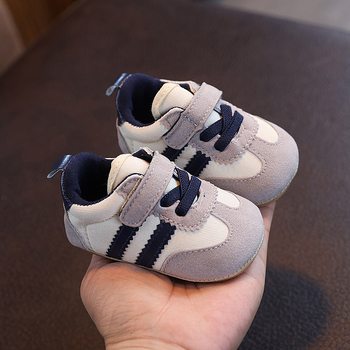 Qiaodudu Pantofi sport pentru copii, unisex, partea superioară din PU artificial, stil exercițiu, pentru 12–36 luni și 24–48 luni