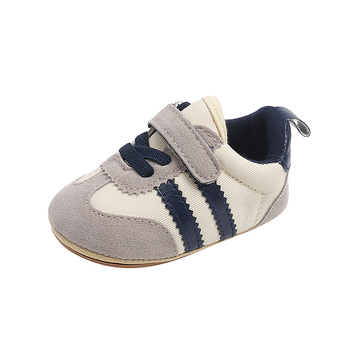 Qiaodudu Pantofi sport pentru copii, unisex, partea superioară din PU artificial, stil exercițiu, pentru 12–36 luni și 24–48 luni