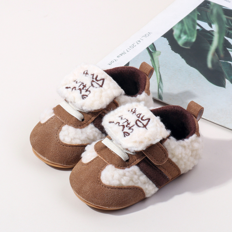 Toddler tenisice unisex s gornjim dijelom od tkanine, casual stil, za dob 12–36 mjeseci, zimu i jesen