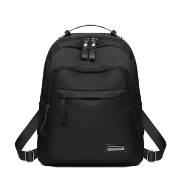 Γυναικείο σακίδιο με αστική απλότητα, Oxford ύφασμα, φερμουάρ, εσωτερική θήκη με φερμουάρ και θήκη για κινητό, κατάλληλο για καθημερινή χρήση και ταξίδια