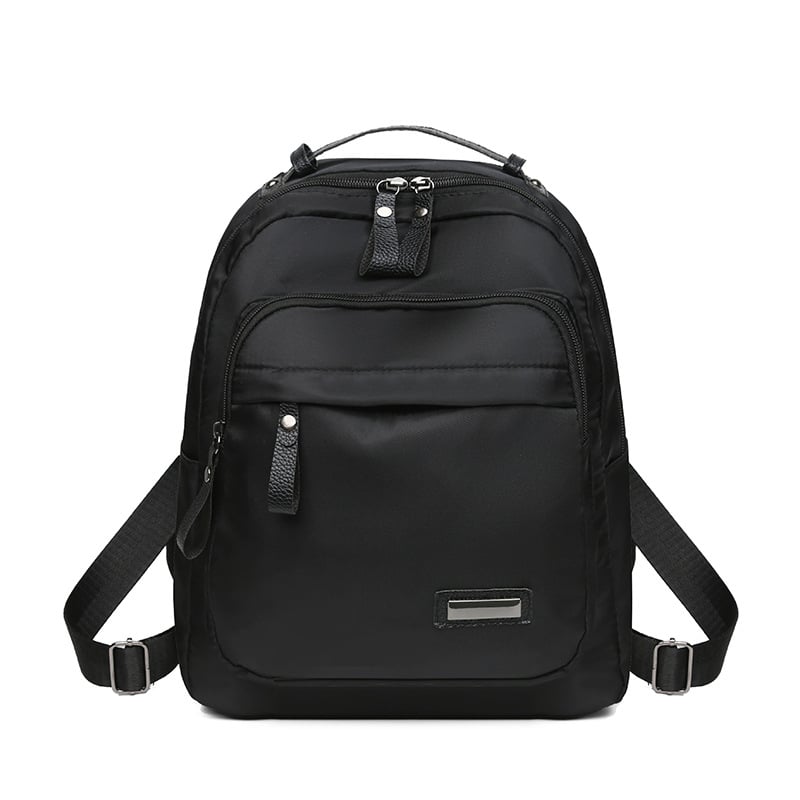 Γυναικείο σακίδιο με αστική απλότητα, Oxford ύφασμα, φερμουάρ, εσωτερική θήκη με φερμουάρ και θήκη για κινητό, κατάλληλο για καθημερινή χρήση και ταξίδια