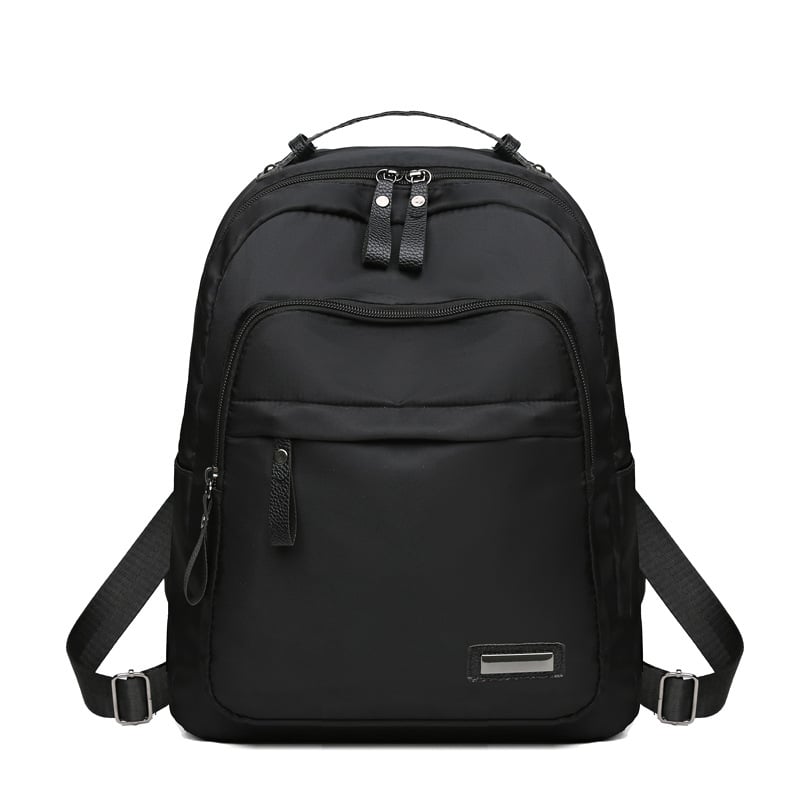 Γυναικείο σακίδιο με αστική απλότητα, Oxford ύφασμα, φερμουάρ, εσωτερική θήκη με φερμουάρ και θήκη για κινητό, κατάλληλο για καθημερινή χρήση και ταξίδια