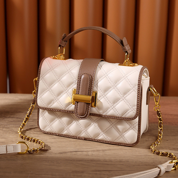 Γυναικεία τσάντα, αστικός μινιμαλισμός, PU δέρμα, τετράγωνη τσάντα, οριζόντιου σχήματος, κλείσιμο με καπάκι