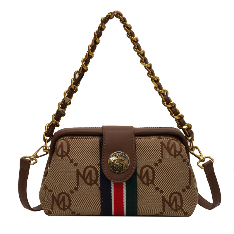 Τσάντα χιαστί – PU υλικό, οριζόντια τετράγωνης μορφής, με μία ιμάνκα, φερμουάρ για το άνοιγμα, επένδυση πολυεστέρα; αστικός μινιμαλισμός