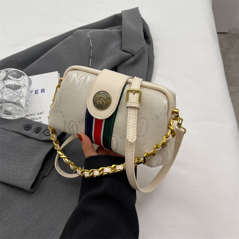 Τσάντα χιαστί – PU υλικό, οριζόντια τετράγωνης μορφής, με μία ιμάνκα, φερμουάρ για το άνοιγμα, επένδυση πολυεστέρα; αστικός μινιμαλισμός