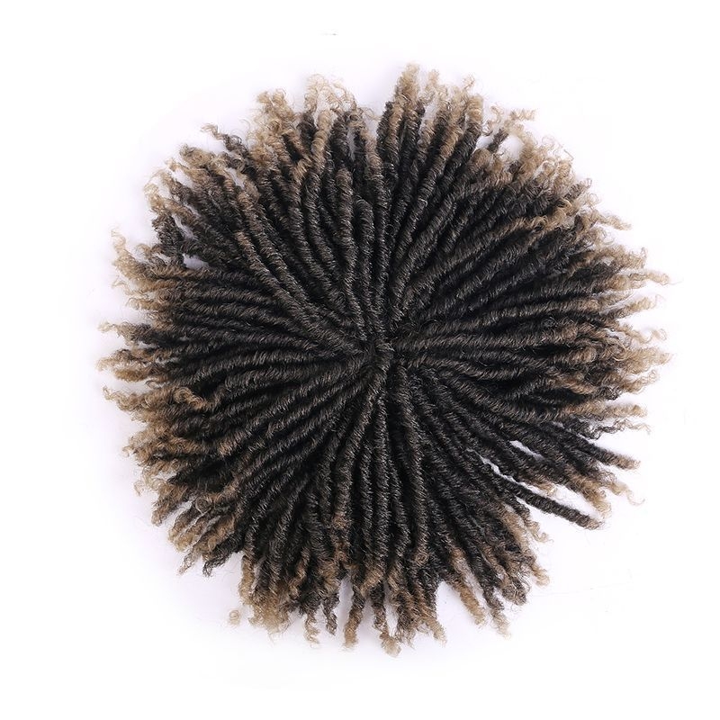 Cosplay paróka férfiaknak dreadlockokkal, hőálló rostok, forma megtartása