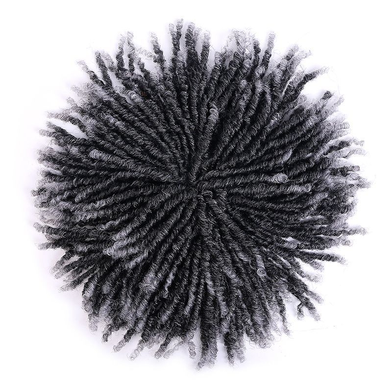 Cosplay paróka férfiaknak dreadlockokkal, hőálló rostok, forma megtartása