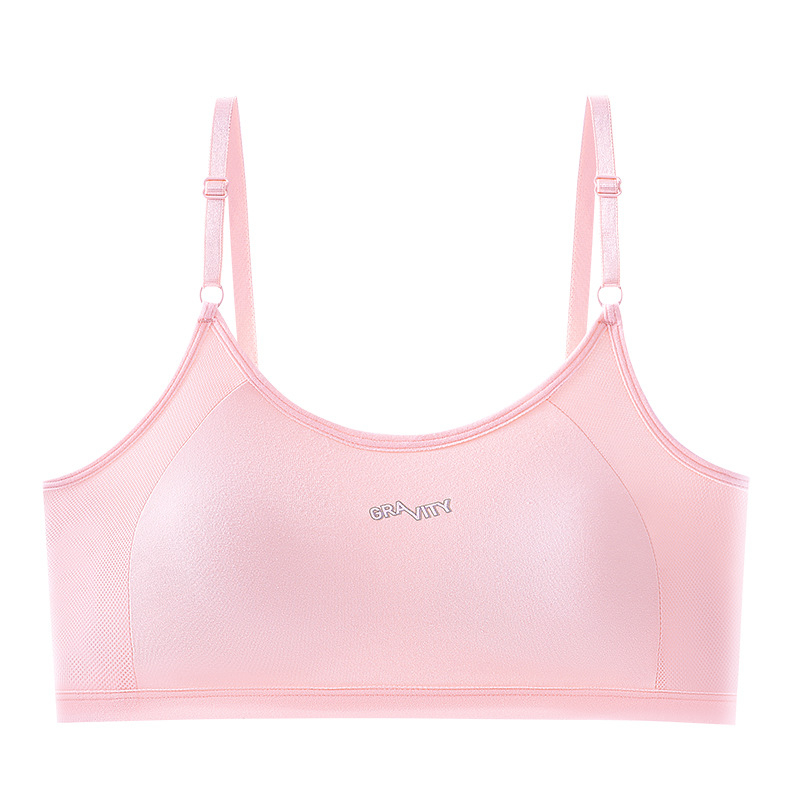 Nylon melltartó-top kötős – mellény-stílus, vékony formázott kosár, teljes kosár, légáteresztő, kényelmes, 70–80% nylon