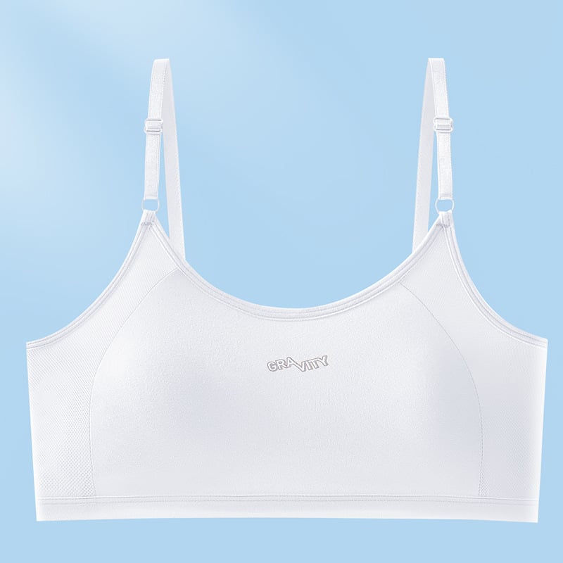 Nylon melltartó-top kötős – mellény-stílus, vékony formázott kosár, teljes kosár, légáteresztő, kényelmes, 70–80% nylon