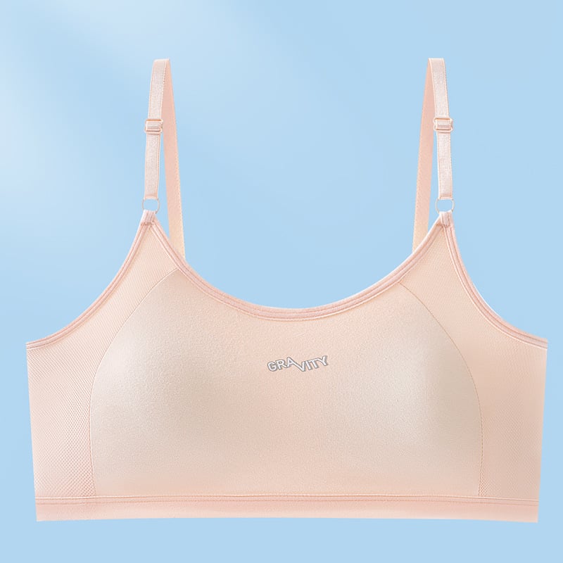 Nylon melltartó-top kötős – mellény-stílus, vékony formázott kosár, teljes kosár, légáteresztő, kényelmes, 70–80% nylon