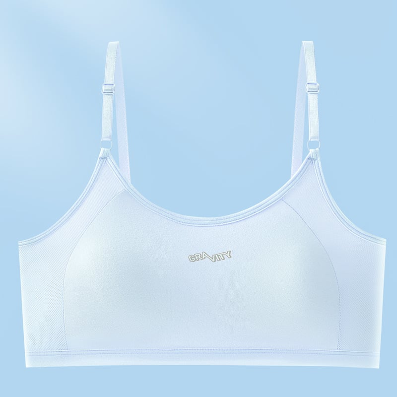 Nylon melltartó-top kötős – mellény-stílus, vékony formázott kosár, teljes kosár, légáteresztő, kényelmes, 70–80% nylon