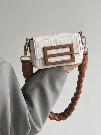 Νάιλον τσαντάκι κινητού με οριζόντιο τετράγωνο σχήμα – μαγνητικό κλείσιμο, θήκη για κινητό, επένδυση Oxford, στυλ δρόμου