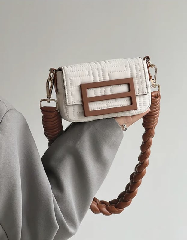 Νάιλον τσαντάκι κινητού με οριζόντιο τετράγωνο σχήμα – μαγνητικό κλείσιμο, θήκη για κινητό, επένδυση Oxford, στυλ δρόμου