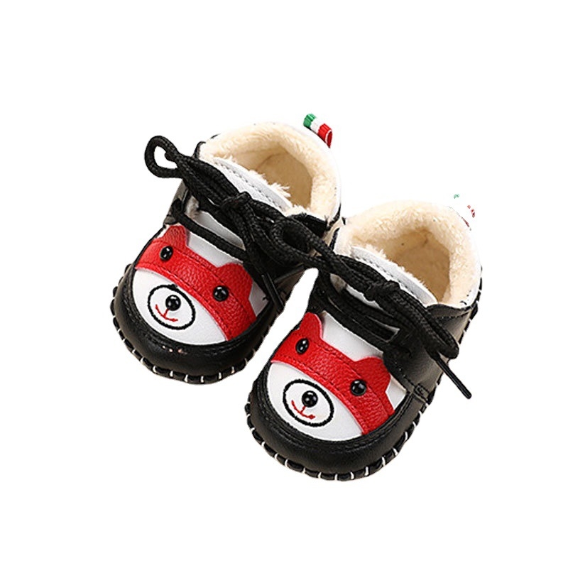 Dječje tenisice, Unisex, sintetička koža, crtani uzorak, prednje kopčanje