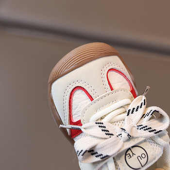 Dječje unisex tenisice s Velcro zatvaranjem, gornji dio od sintetičke kože, vodootporne, protuklizne, niski kroj, 12-36 mjeseci