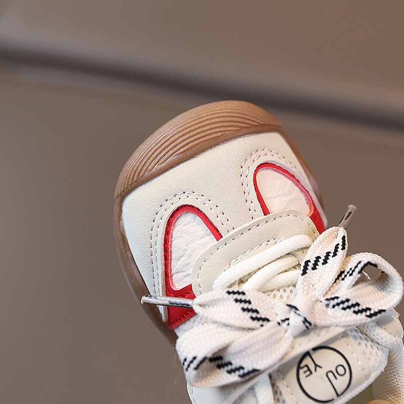 Dječje unisex tenisice s Velcro zatvaranjem, gornji dio od sintetičke kože, vodootporne, protuklizne, niski kroj, 12-36 mjeseci